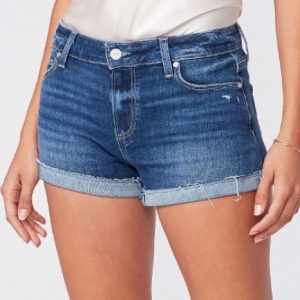 paige denim shorts